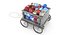 toy cart 3D model