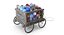 toy cart 3D model