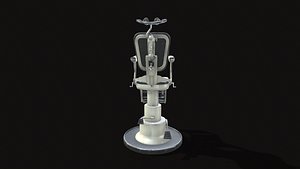 Rathbone Chair 3D model