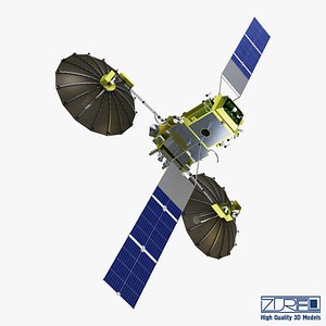 3D artificial satellite loutch 5v
