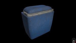 Dirty Cooling Box