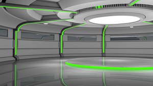 Sci F i Room 3D model