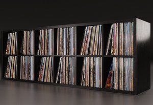 Vinyl Storage No-12