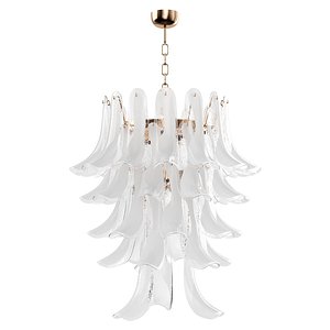 3D Murano Chandelier