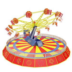 3D carnival twister