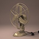 Antique Fan