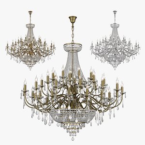 70051x Classic Osgona Chandelier