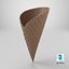 Waffle Cone 3D model