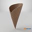 Waffle Cone 3D model