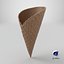 Waffle Cone 3D model