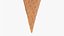 Waffle Cone 3D model