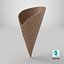 Waffle Cone 3D model