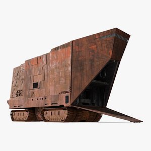 Star Wars Jawa Sandcrawler 3D