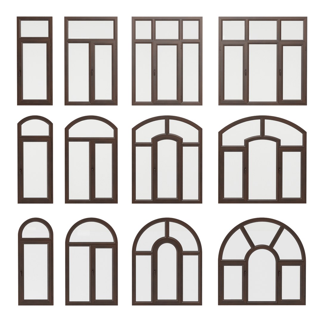 3D Plastic Windows Model - TurboSquid 1649150