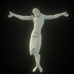 Jesus lowpoly