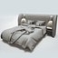 Rochebobois Cherche Midi Bed 3d Model