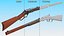 Winchester Modell 1873 Color Case Hardened Rigged