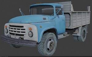Zil130_tipper