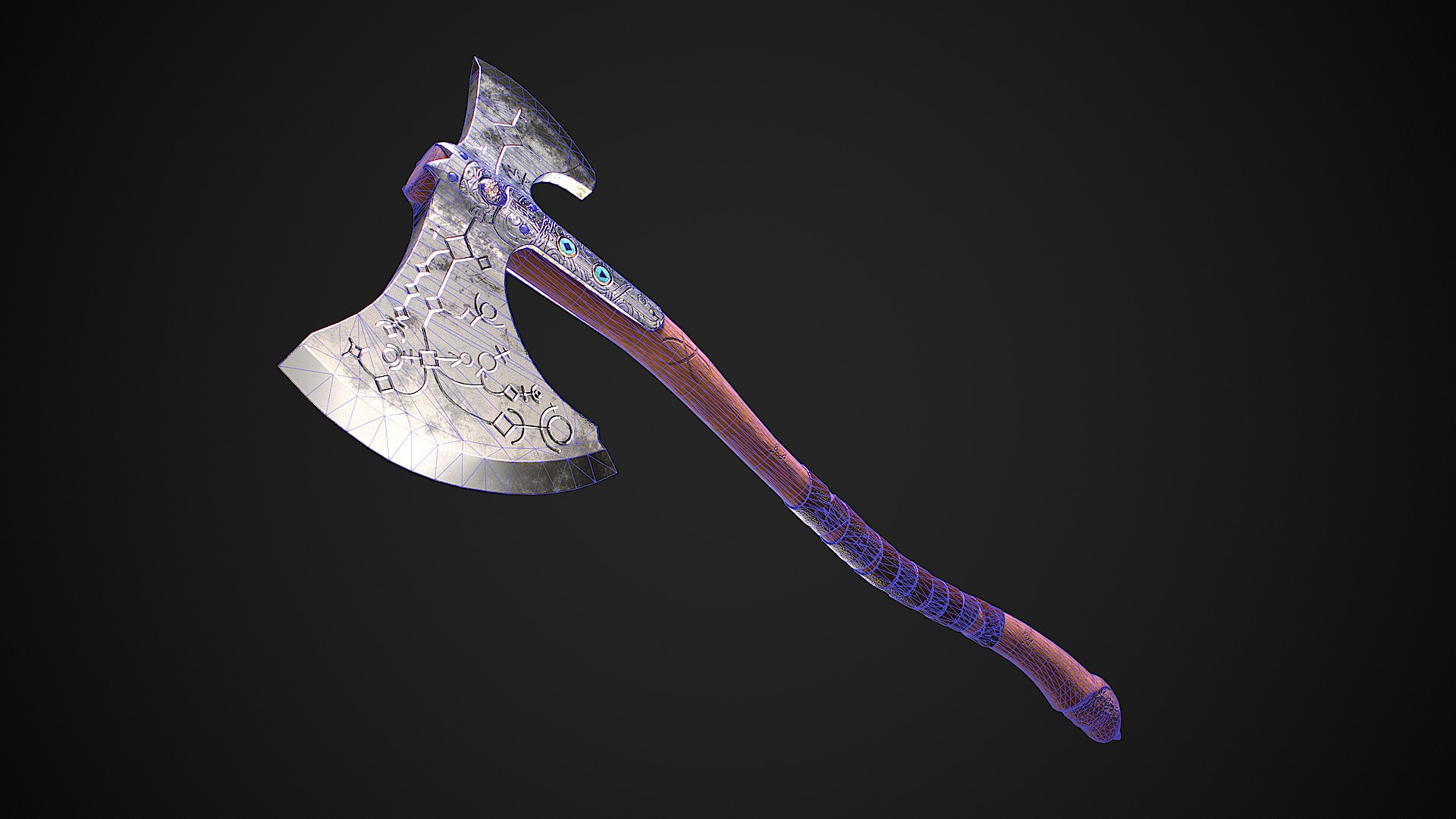 Leviathan Axe Low-poly 3D https://p.turbosquid.com/ts-thumb/q3/Eulyf2/8t/untitled_003/png/1716668561/1920x1080/fit_q87/954f29513a44dd32bbb587c8621ca8527926f9f6/untitled_003.jpg