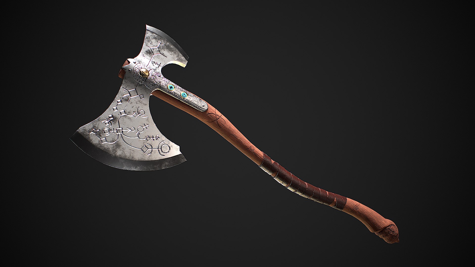 Leviathan Axe Low-poly 3D https://p.turbosquid.com/ts-thumb/q3/Eulyf2/Az/untitled/png/1716668561/1920x1080/fit_q87/cabf142438d3e6b744ed50fe4501f4a0cdf1f93e/untitled.jpg
