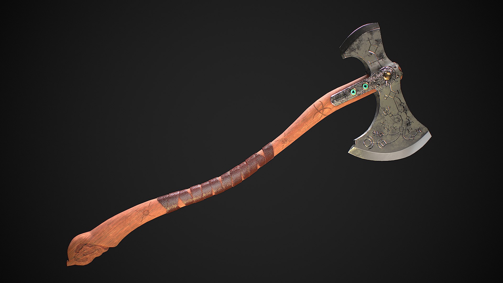 Leviathan Axe Low-poly 3D https://p.turbosquid.com/ts-thumb/q3/Eulyf2/vJ/untitled_012/png/1716668567/1920x1080/fit_q87/3d14052e9537bc6487e2adf8dc060afa80c16203/untitled_012.jpg