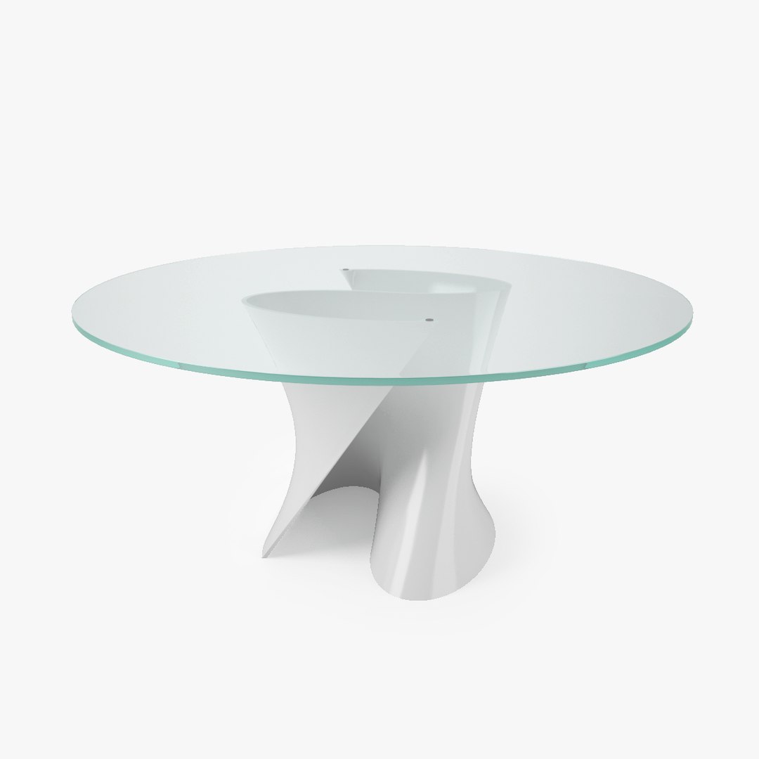 3d model of mdf italia s table
