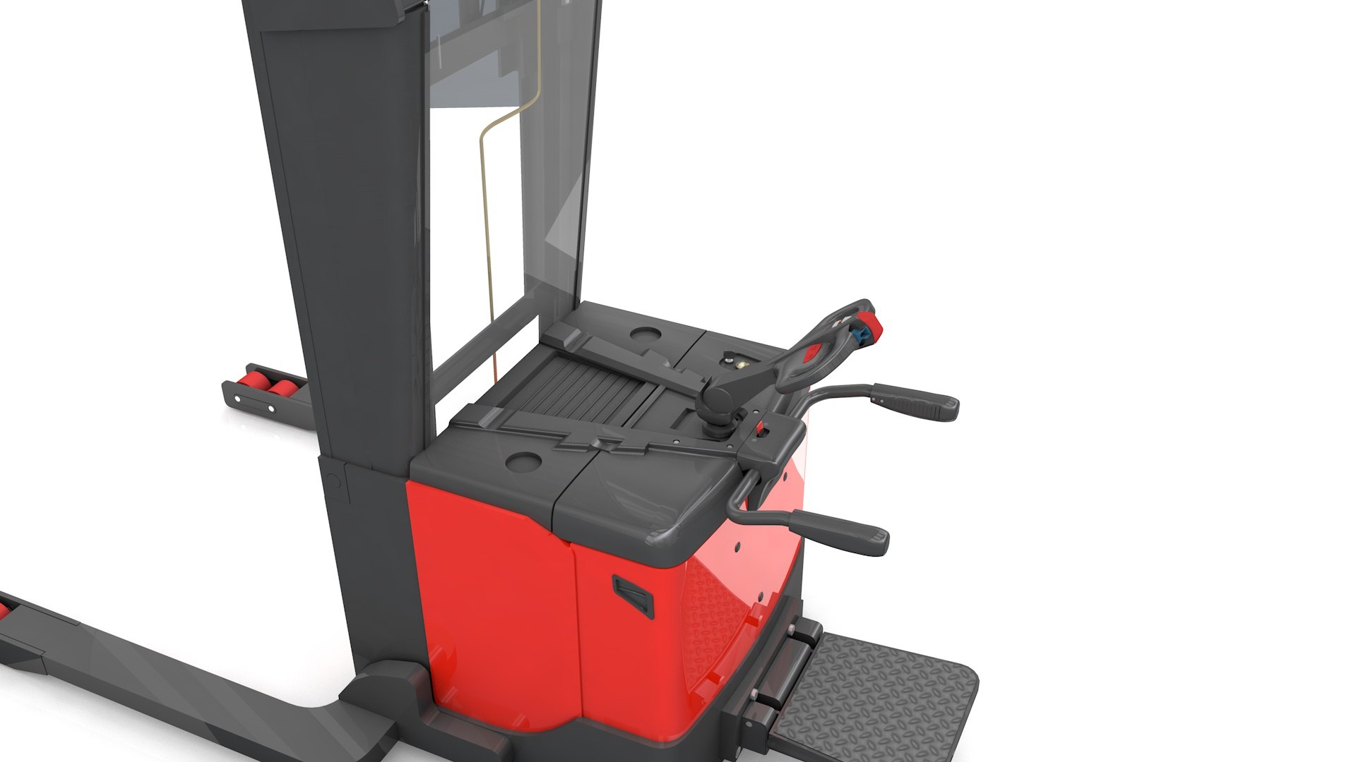 3D Stacker Rigged - TurboSquid 1548142