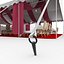 3D model Party Tent 06