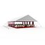 3D model Party Tent 06