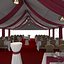 3D model Party Tent 06