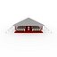 3D model Party Tent 06