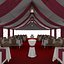 3D model Party Tent 06