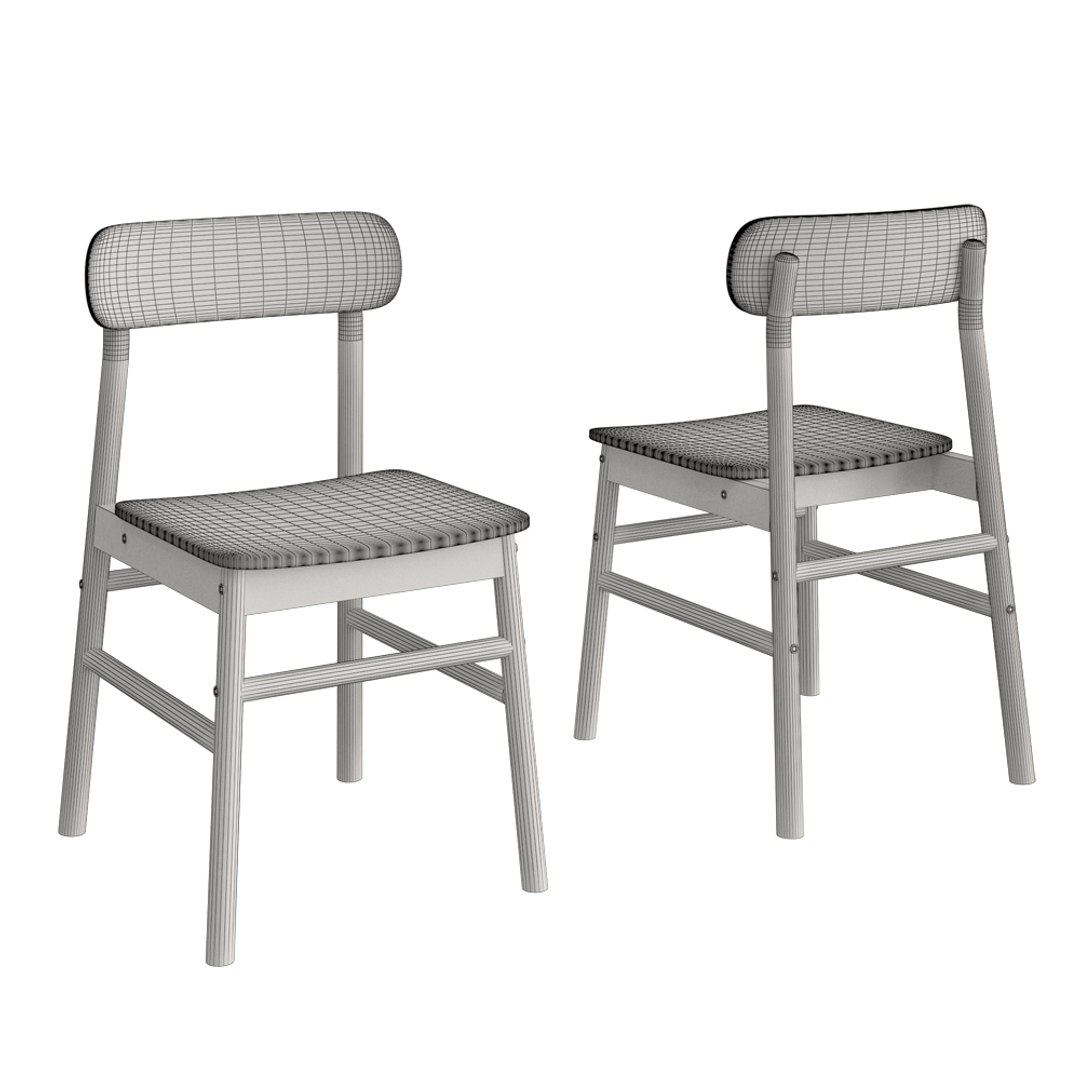 Chair Ikea 3D Model - TurboSquid 1434297