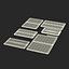 Samsung Tablets 3D Models Collection