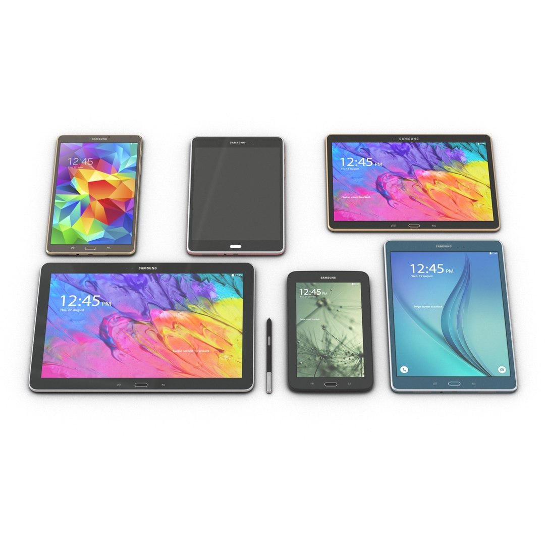 samsung tablets tab s 3d max https://p.turbosquid.com/ts-thumb/q3/KIBJMZ/JICTRtOf/samsungtabletscollection3dmodelsset01/jpg/1455019619/1920x1080/fit_q87/a14b0b5bca493d77bcdde169850ec8dc0af76f3c/samsungtabletscollection3dmodelsset01.jpg