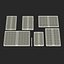 Samsung Tablets 3D Models Collection