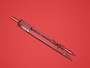 free compass 3d model