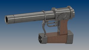 Attack on Titan Anti Personnel Gun