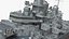 WWII USS Iowa Battleship Afloat