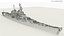 WWII USS Iowa Battleship Afloat
