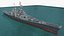 WWII USS Iowa Battleship Afloat