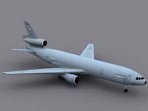3d model kc-10a extender kc-10