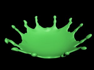 fruit bowl 3d model