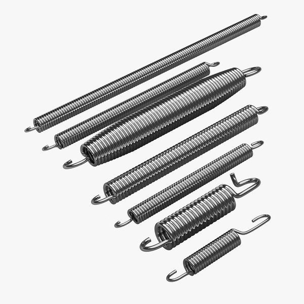 Free 3D Spring Models | TurboSquid
