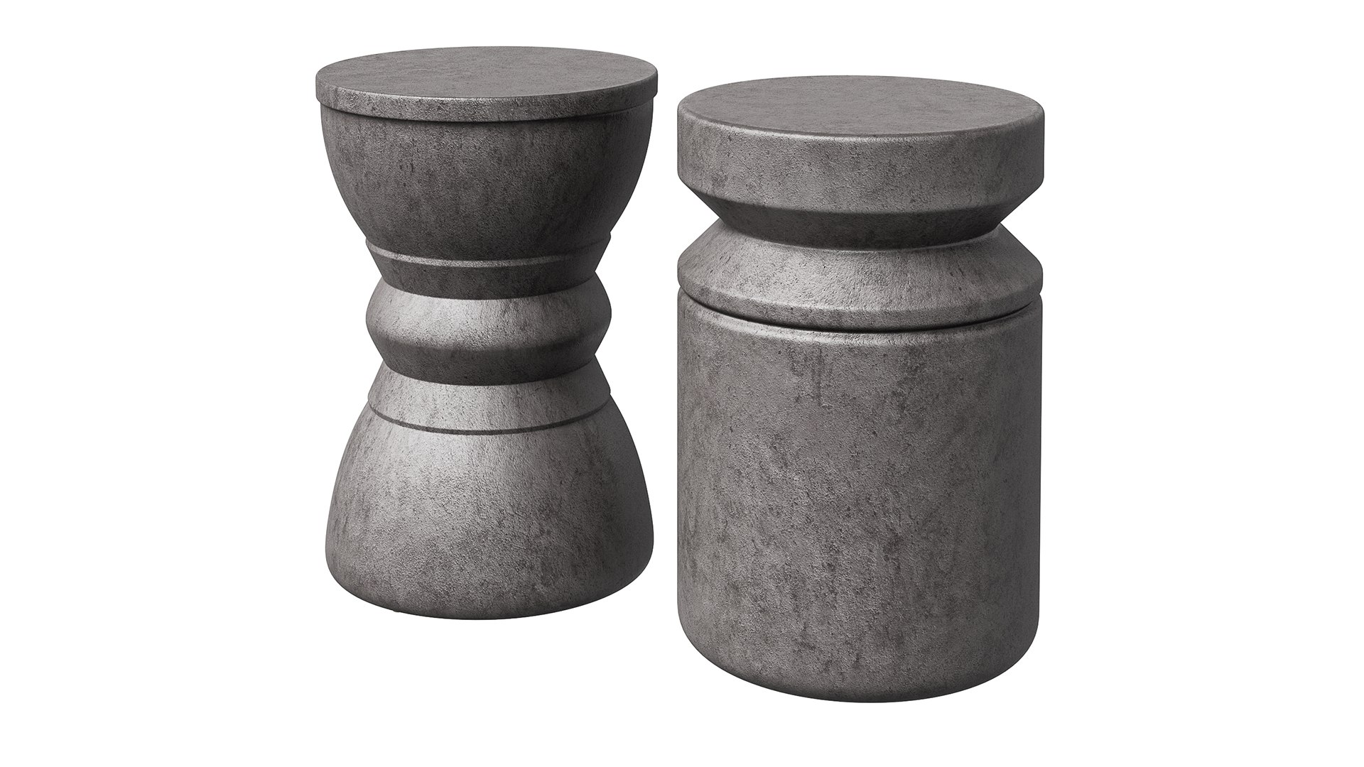 3D Restoration Hardware Java concrete side tables Drum and Spool https://p.turbosquid.com/ts-thumb/q3/Vigzfj/oR/v8/jpg/1710828481/1920x1080/fit_q87/eddf1bb096b87cfad0ac723af357bff4e62aa527/v8.jpg