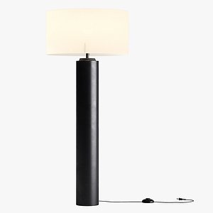 Ganges Floor Lamp 3D model