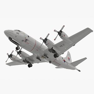 South Korea P3 Orion Maritime Reconnaissance
