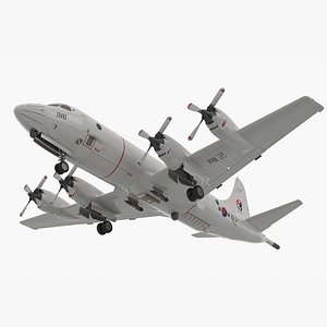South Korea P3 Orion Maritime Reconnaissance