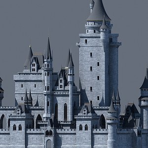 Fantasy Castle 002
