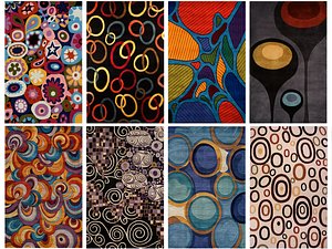 Collection of childrens carpets vol 08